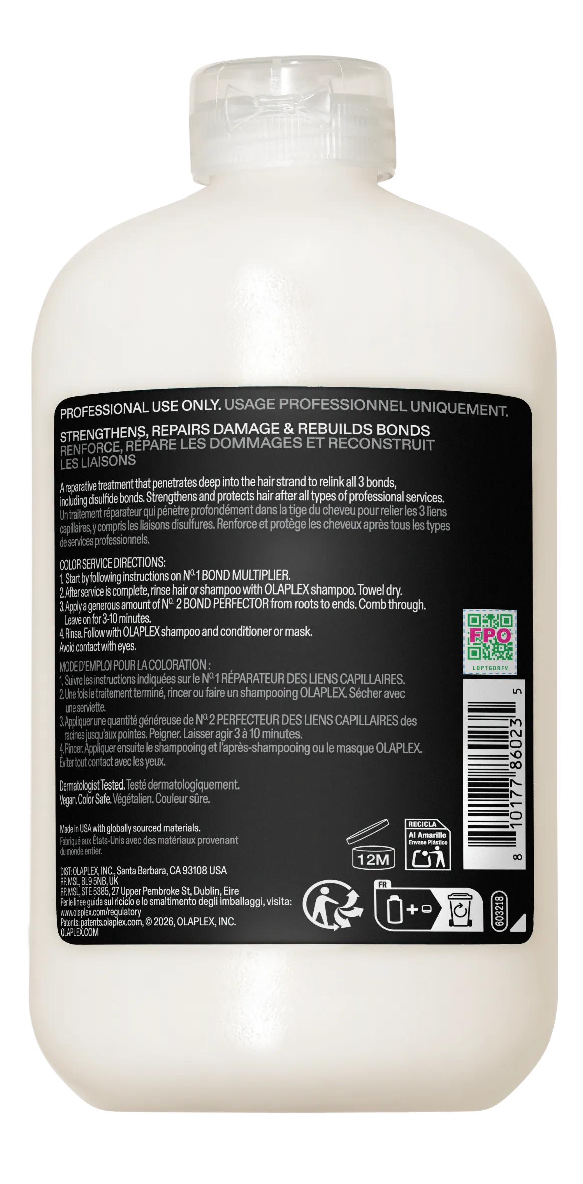 Olaplex No. 2 Bond Perfector | bellaffair.com